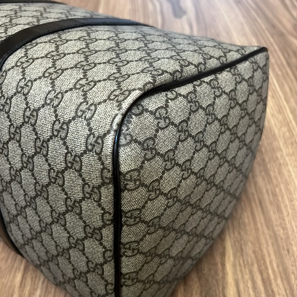 A184- π― % authentic Gucci Boston totes bag - Picture 16 of 17
